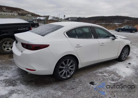 2022 Mazda Mazda3 Select из США, поврежденный, VIN 3MZBPABL1NM302853